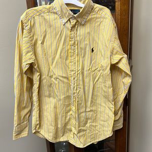 Boys Ralph Lauren Long Sleeve Dress shirt